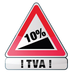 Taux TVA à 10%